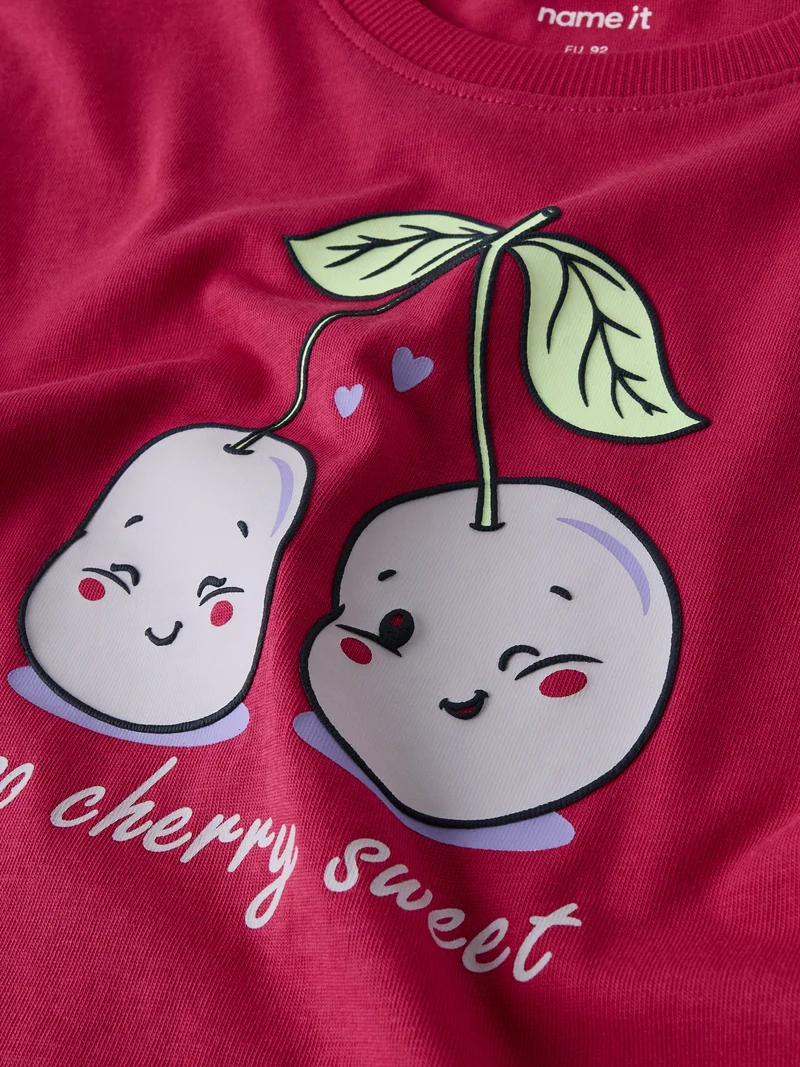 Mädchen T-Shirt mit Fronprint