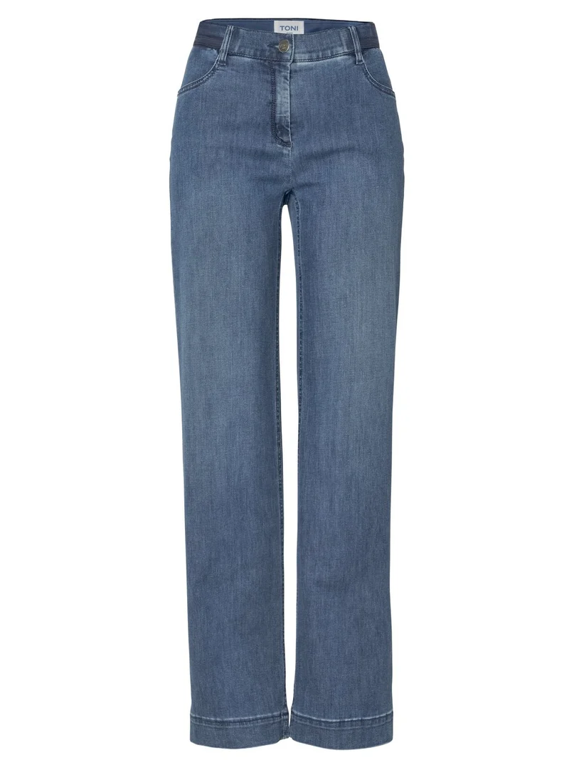 Slim-Fit-Jeans "Jenny Wide"