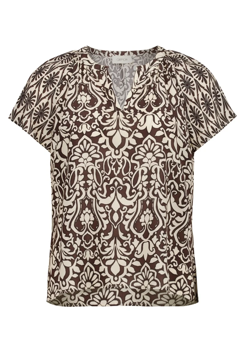 Blusenshirt mit Rüschen