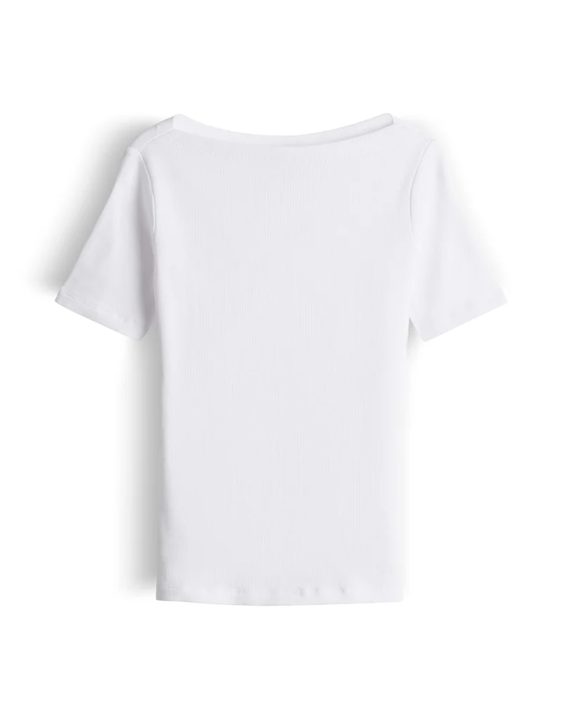 Rippjeseyshirt "Klenja"