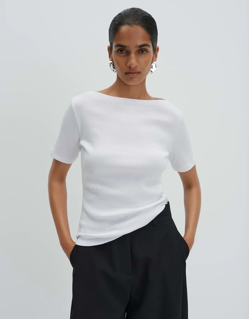 Rippjeseyshirt "Klenja"