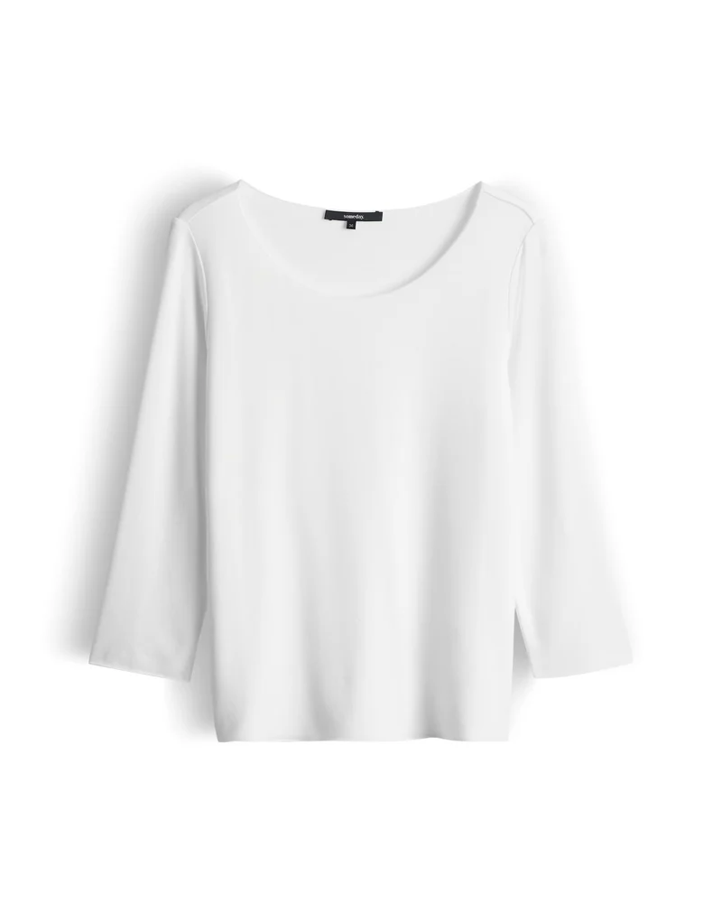 KIROSA SOFT LONG Basicshirt aus Viskosemix