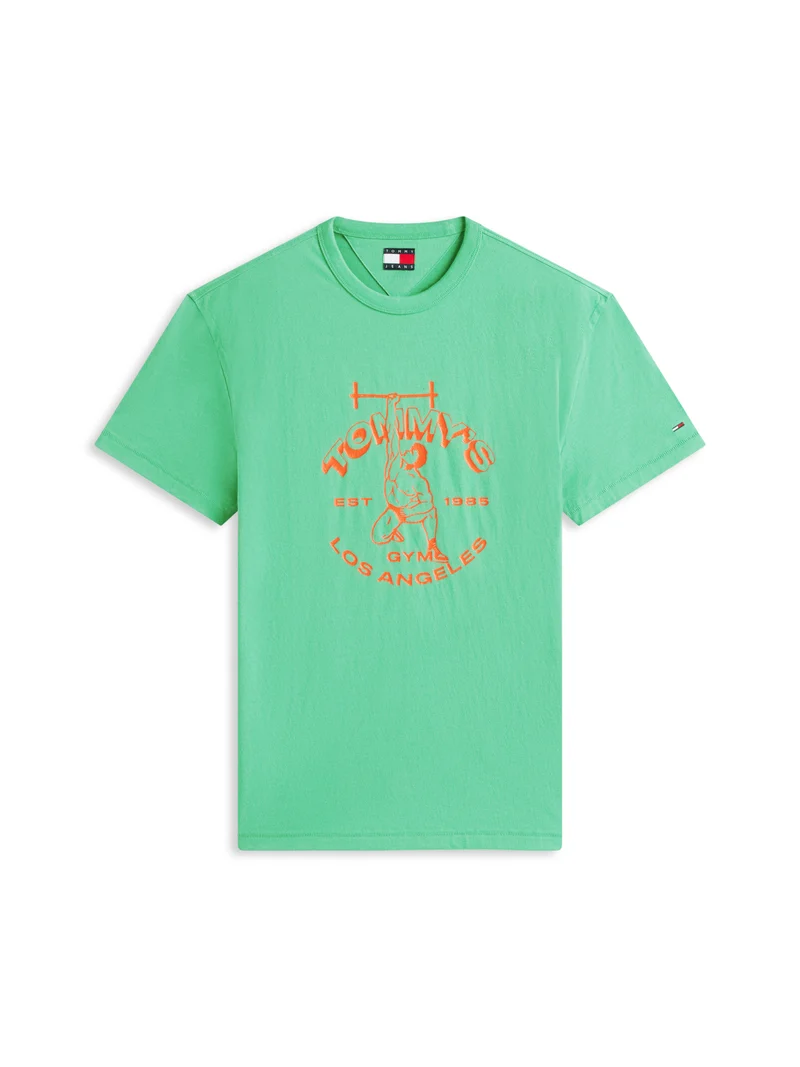 T-Shirt mit Grafik-Print
