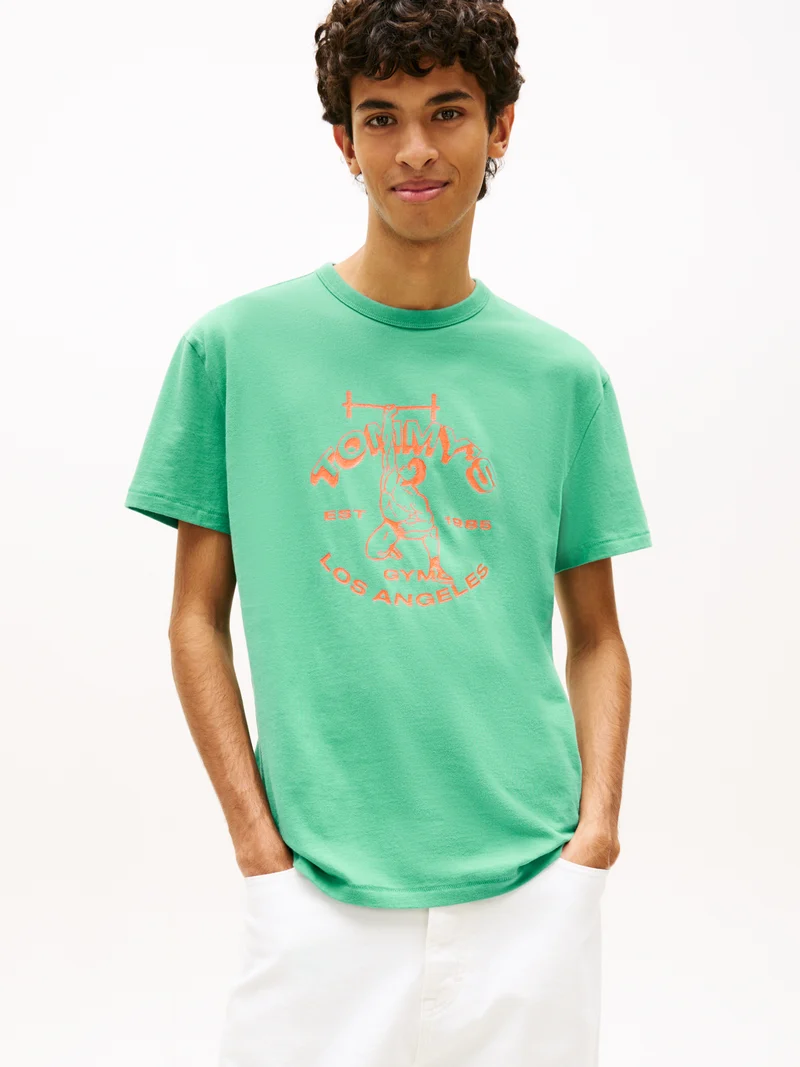 T-Shirt mit Grafik-Print