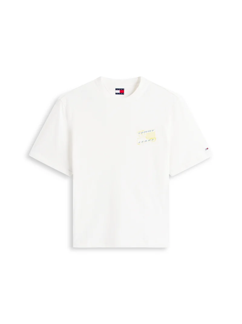 T-Shirt mit Bubble-Logo