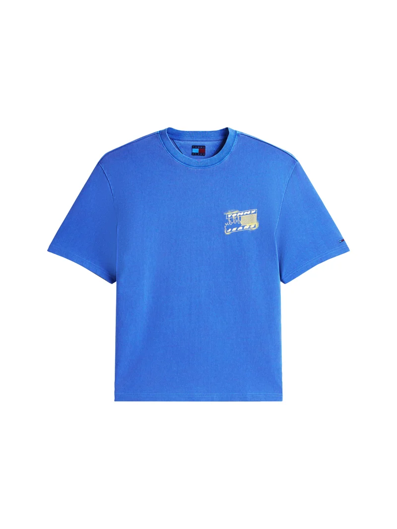 T-Shirt mit Bubble-Logo