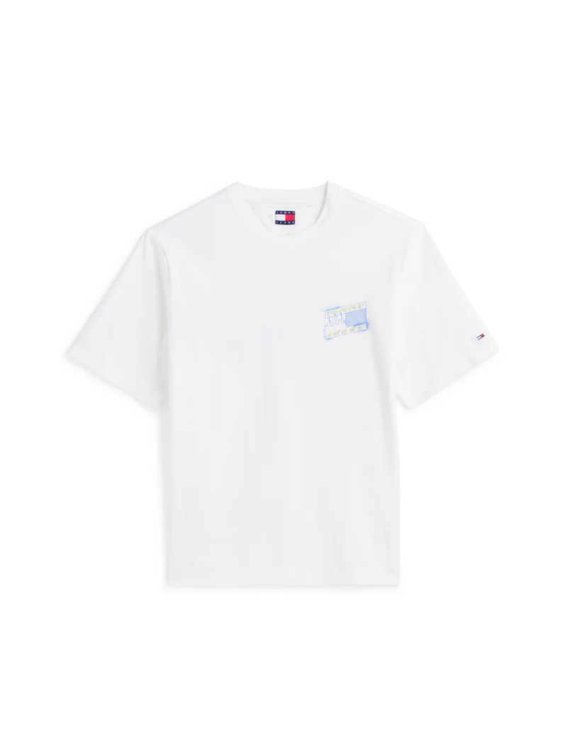 T-Shirt mit Bubble-Logo