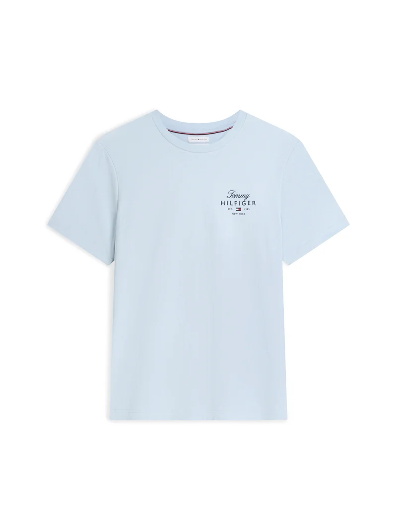 T-Shirt aus Jersey mit Logo