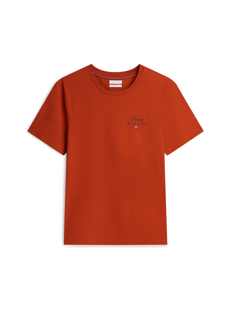 T-Shirt aus Jersey mit Logo