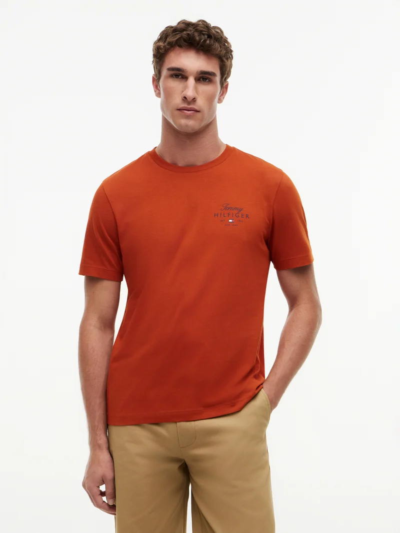 T-Shirt aus Jersey mit Logo