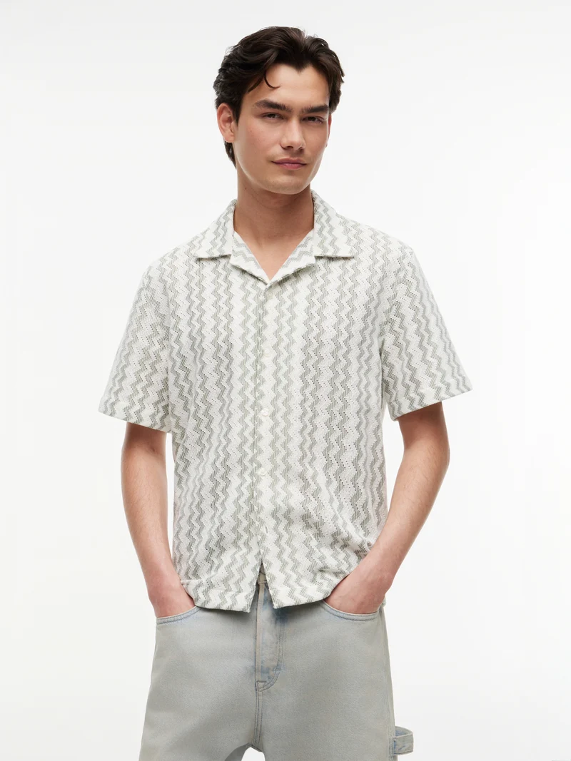 Kurzarmhemd "TJM REG CLUB LACE"