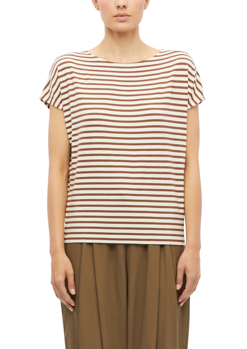 T-Shirt mit Muster