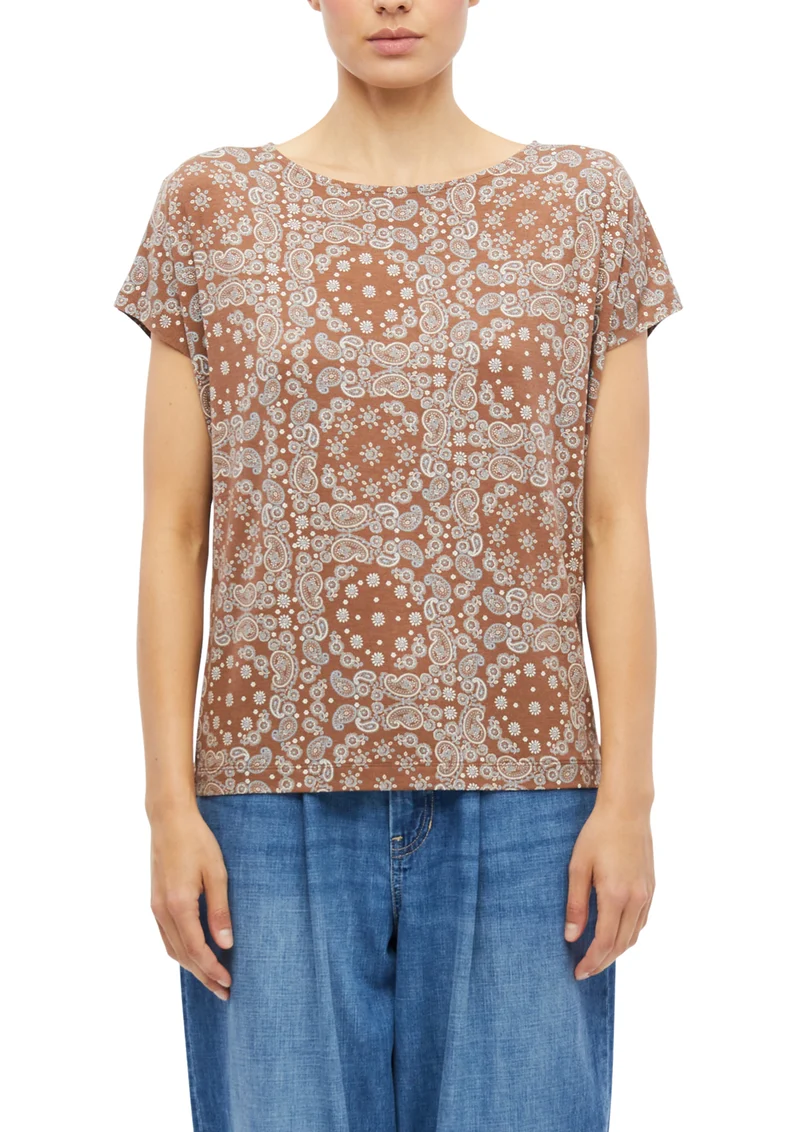 T-Shirt mit Muster