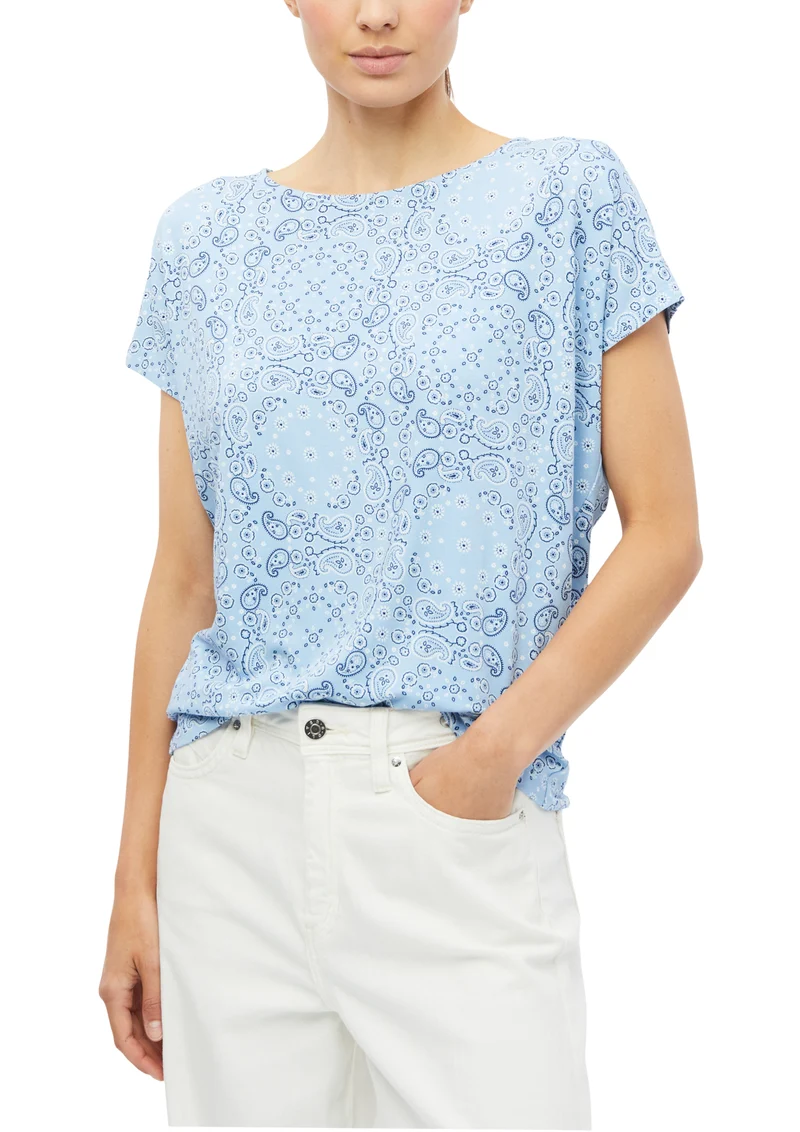 T-Shirt mit Muster