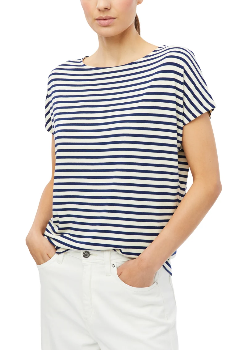 T-Shirt mit Muster