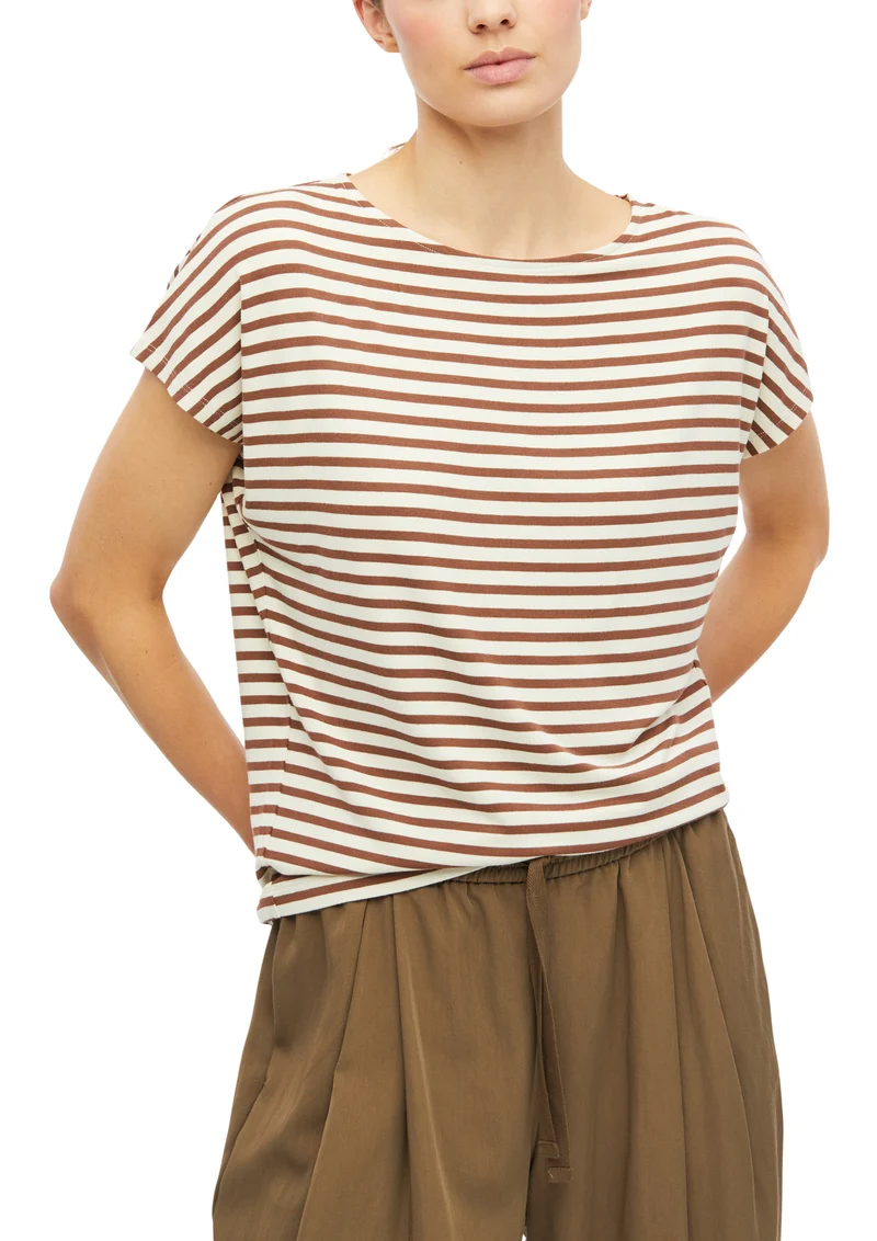 T-Shirt mit Muster