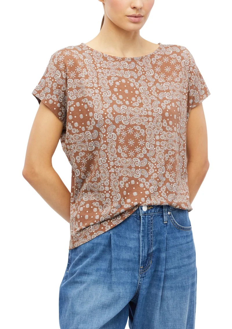 T-Shirt mit Muster