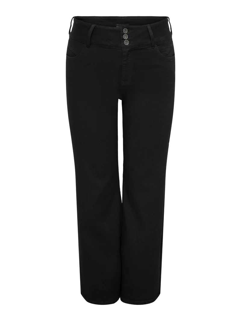CARANNA Wide Leg Jeans - Curve-Style