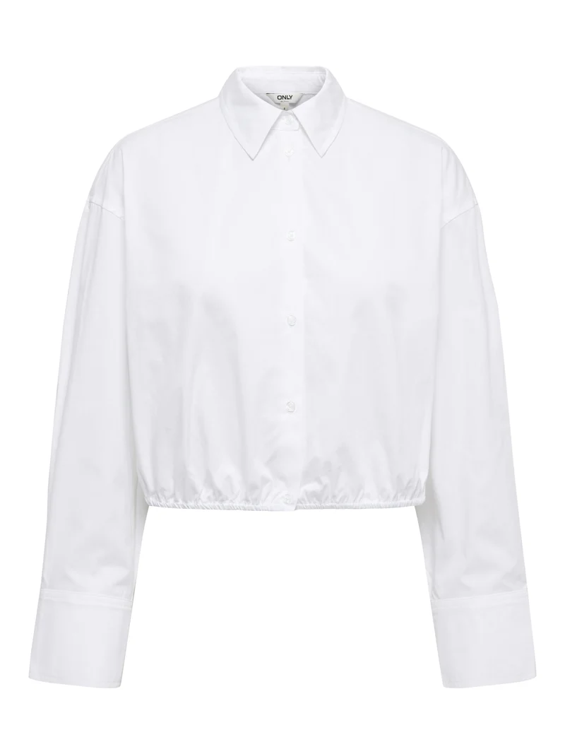 ONLHAZEL Cropped-Hemdbluse