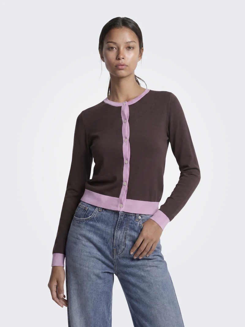 ONLCONTA Strickjacke