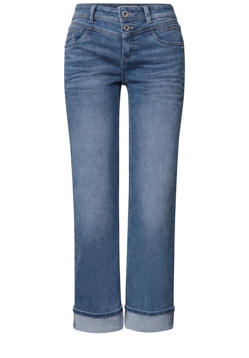 Straight Leg Jeans
