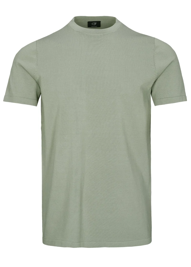 Rundhals-Shirt