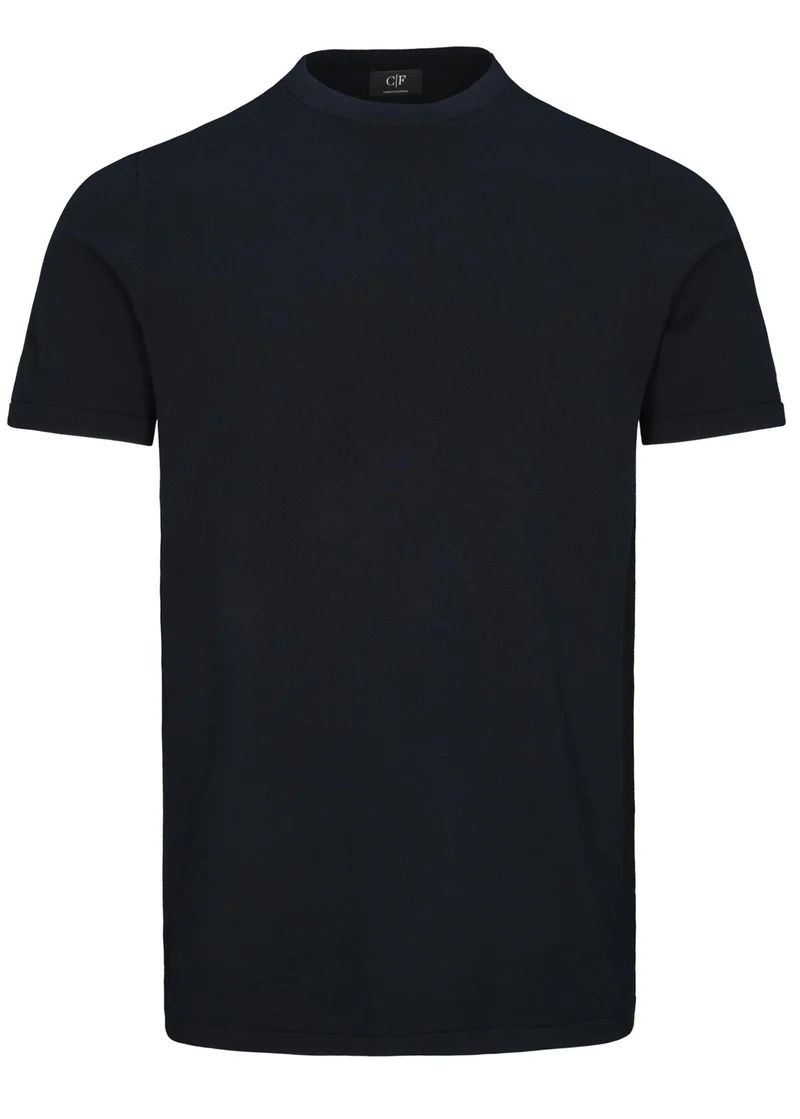 Rundhals-Shirt