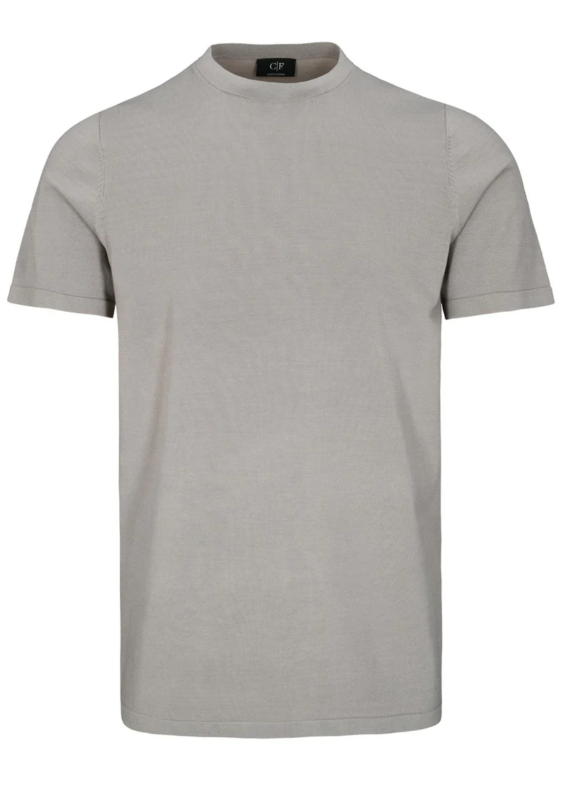 Rundhals-Shirt