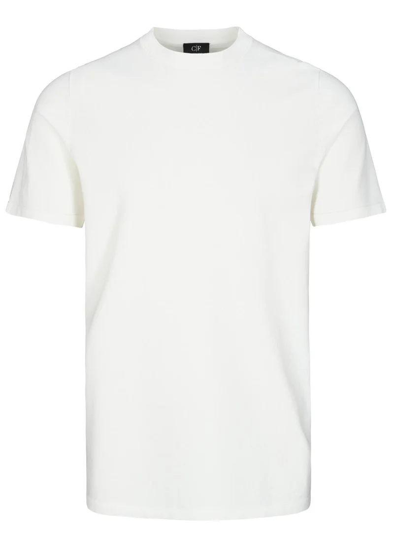 Rundhals-Shirt