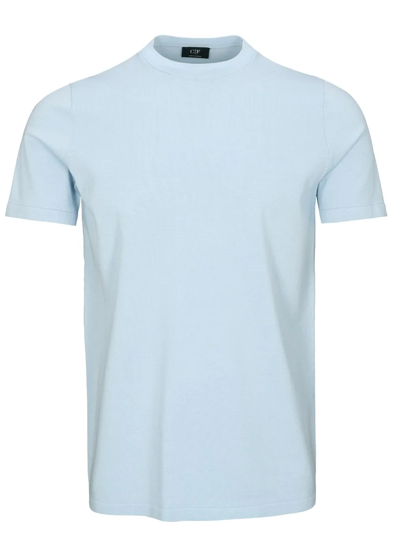 Rundhals-Shirt