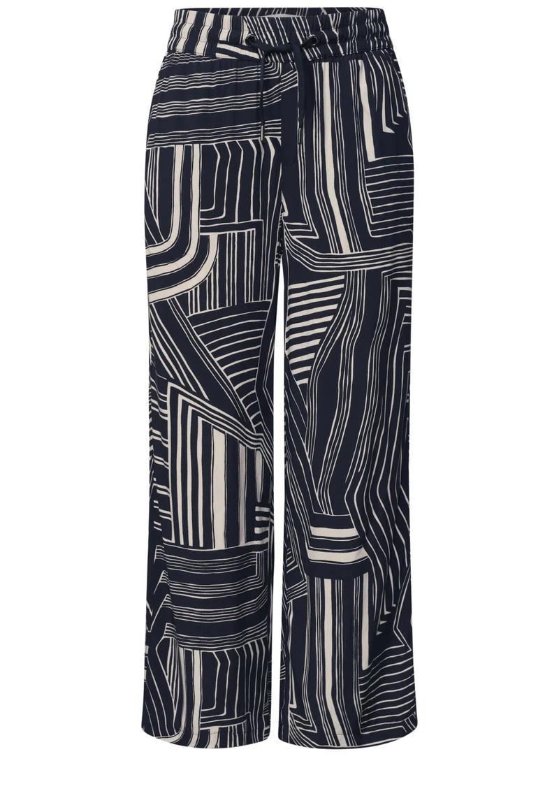 7/8 High Waist Culotte