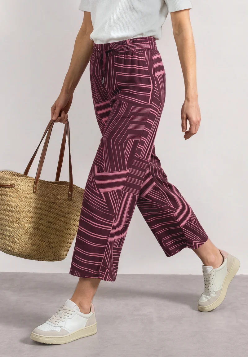 7/8 High Waist Culotte