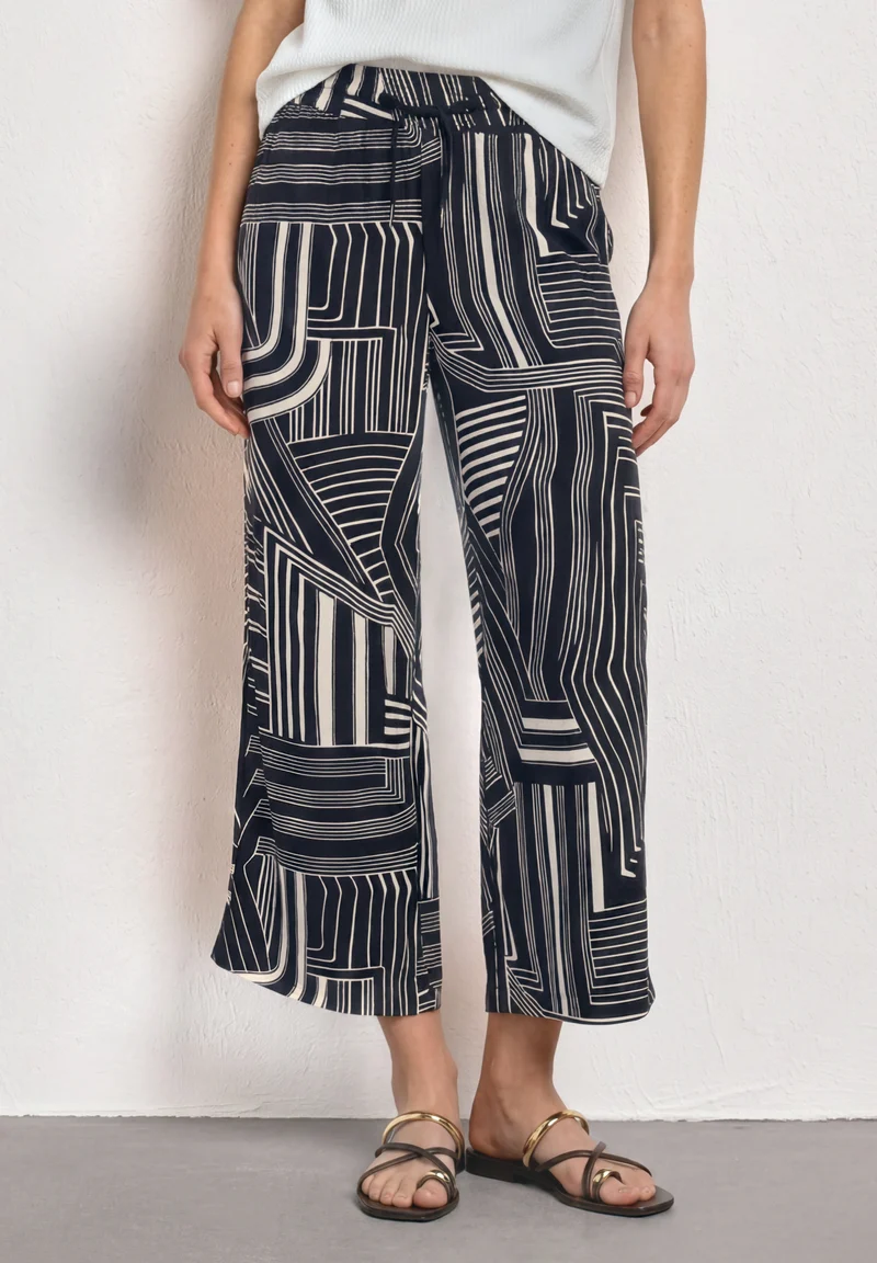 7/8 High Waist Culotte