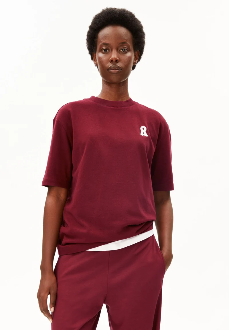 ICONIC Å TARJAA T-Shirt aus schwerem Jersey