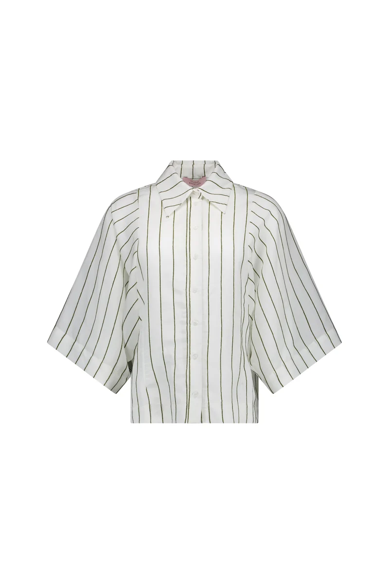 Fabienne Bluse mit Streifenprint