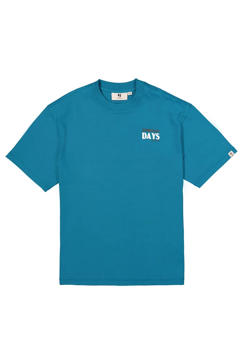 T-Shirt mit Brust- und Rückenprint