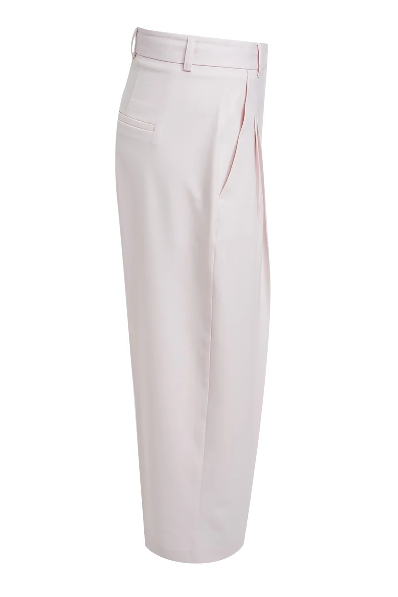 Cropped Straight Pants