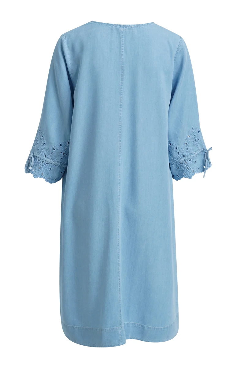 Lyocell Denim A-Shape-Kleid