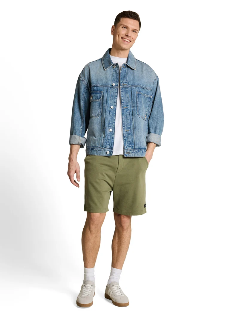 Relaxed Sweat-Shorts