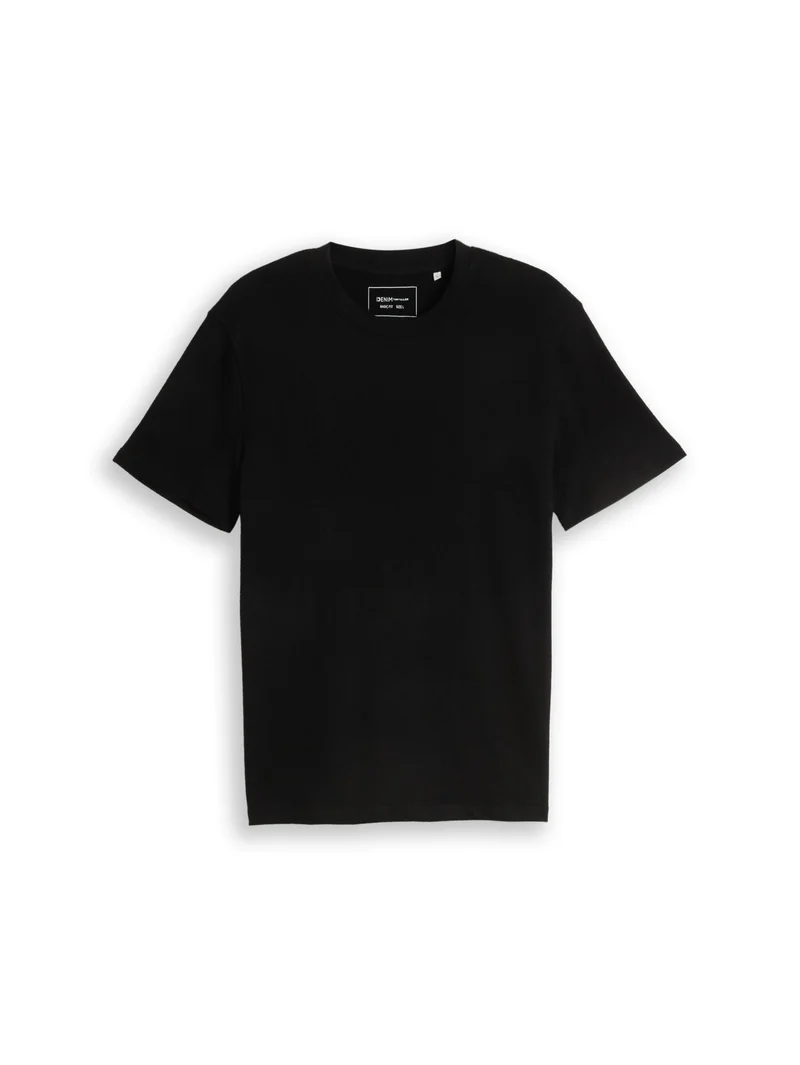 Terry T-Shirt aus Baumwolle