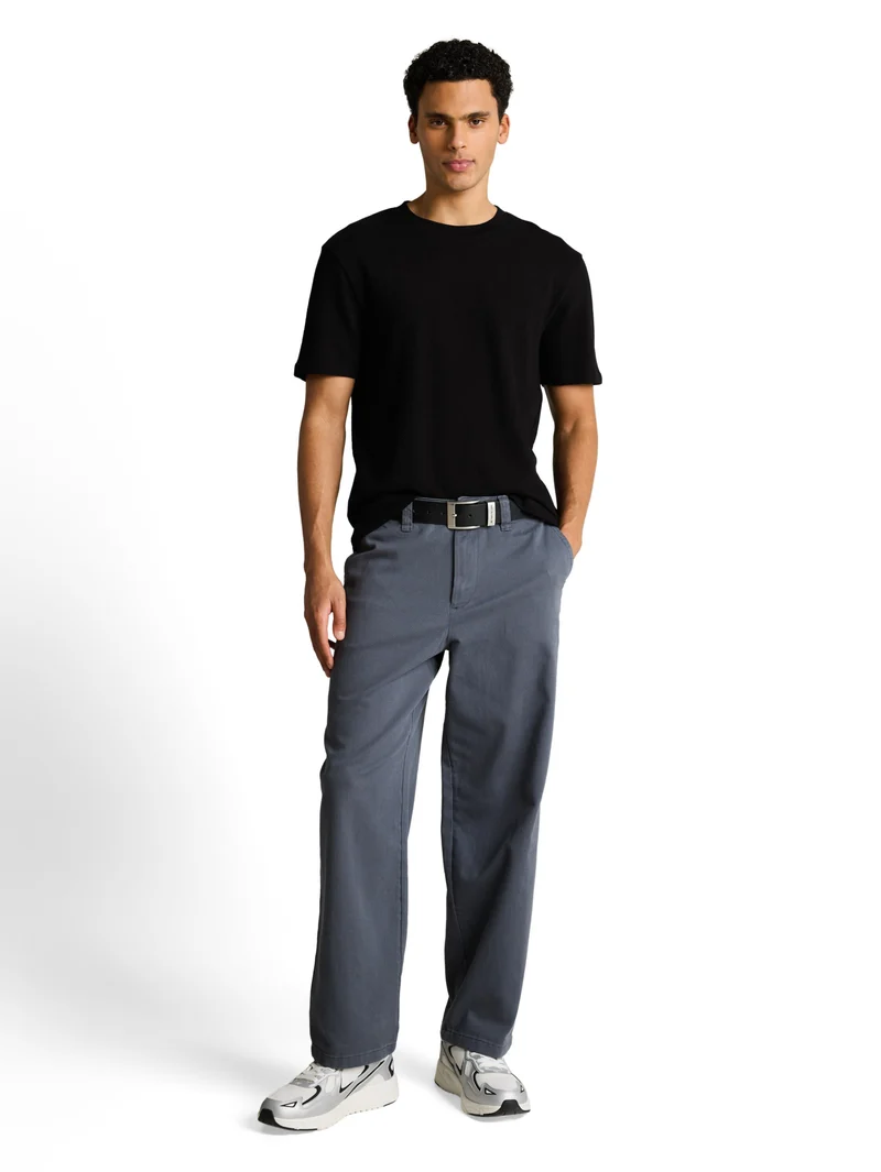 Terry T-Shirt aus Baumwolle