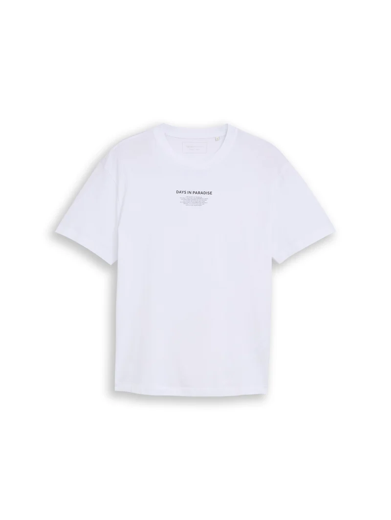 Relaxed Fit T-Shirt mit Fotoprint