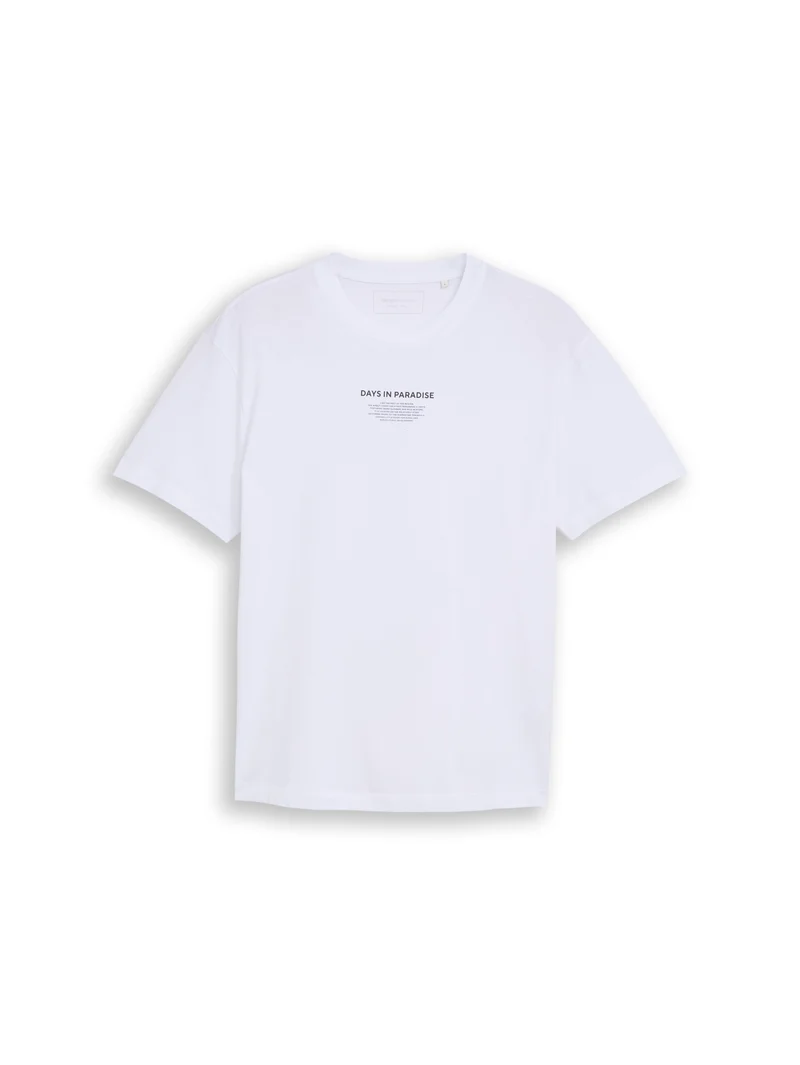 Relaxed Fit T-Shirt mit Fotoprint