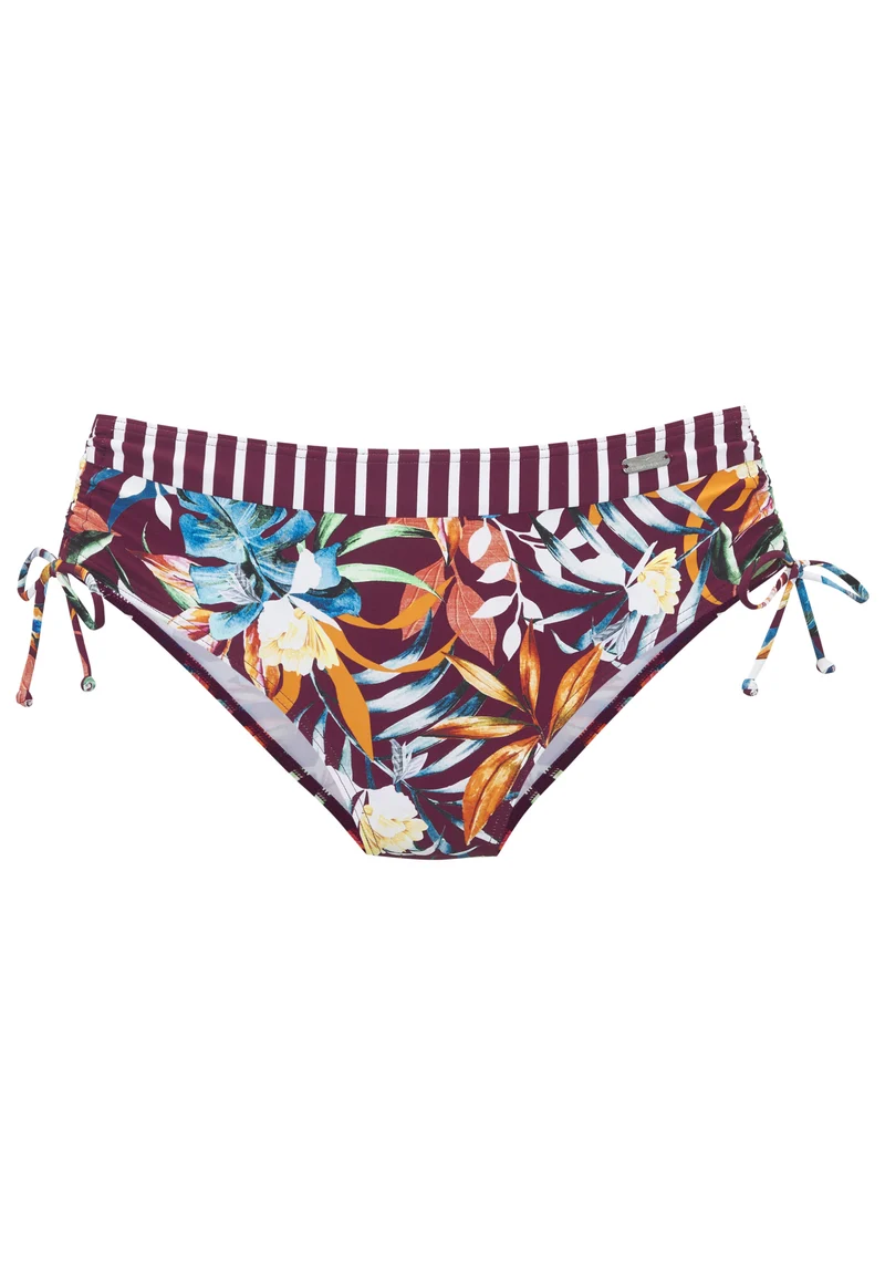 Bikinihose Cadu mit Raffung