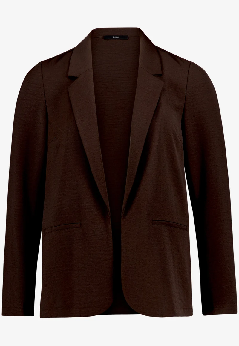 Longblazer mit Paspeltaschen
