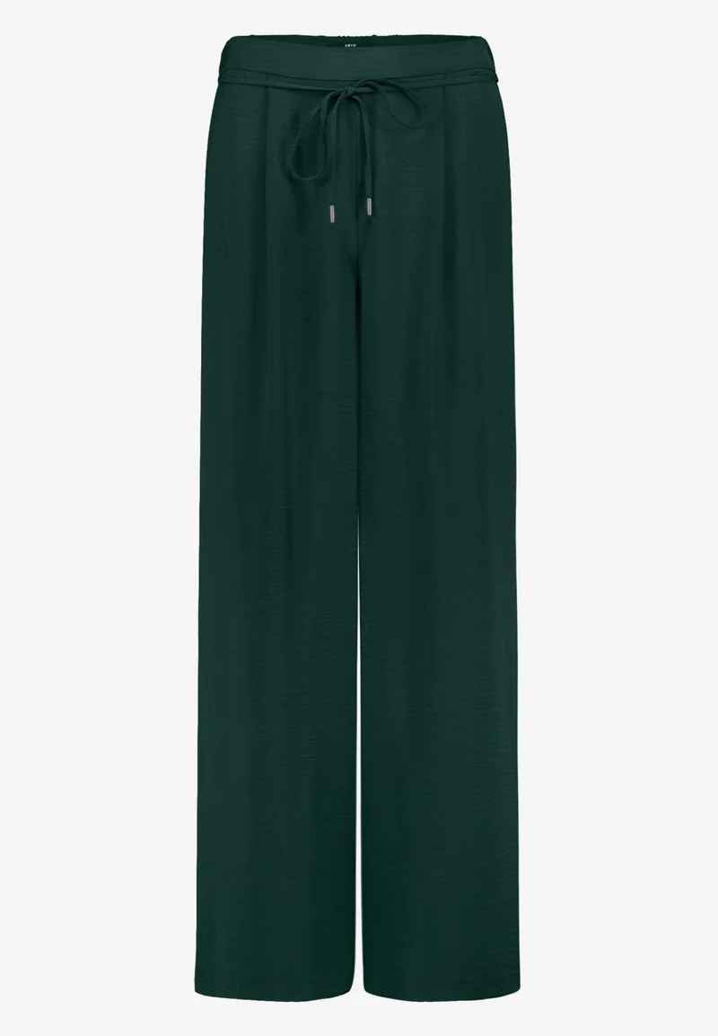 Stoffhose mit Bindegürtel
