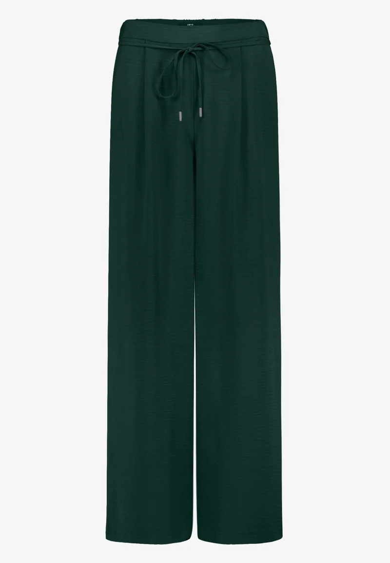 Stoffhose mit Bindegürtel