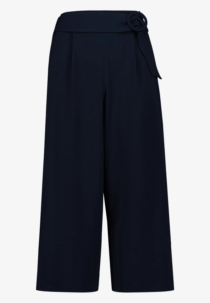 Stoffhose 7/8 mit Schnallendetail
