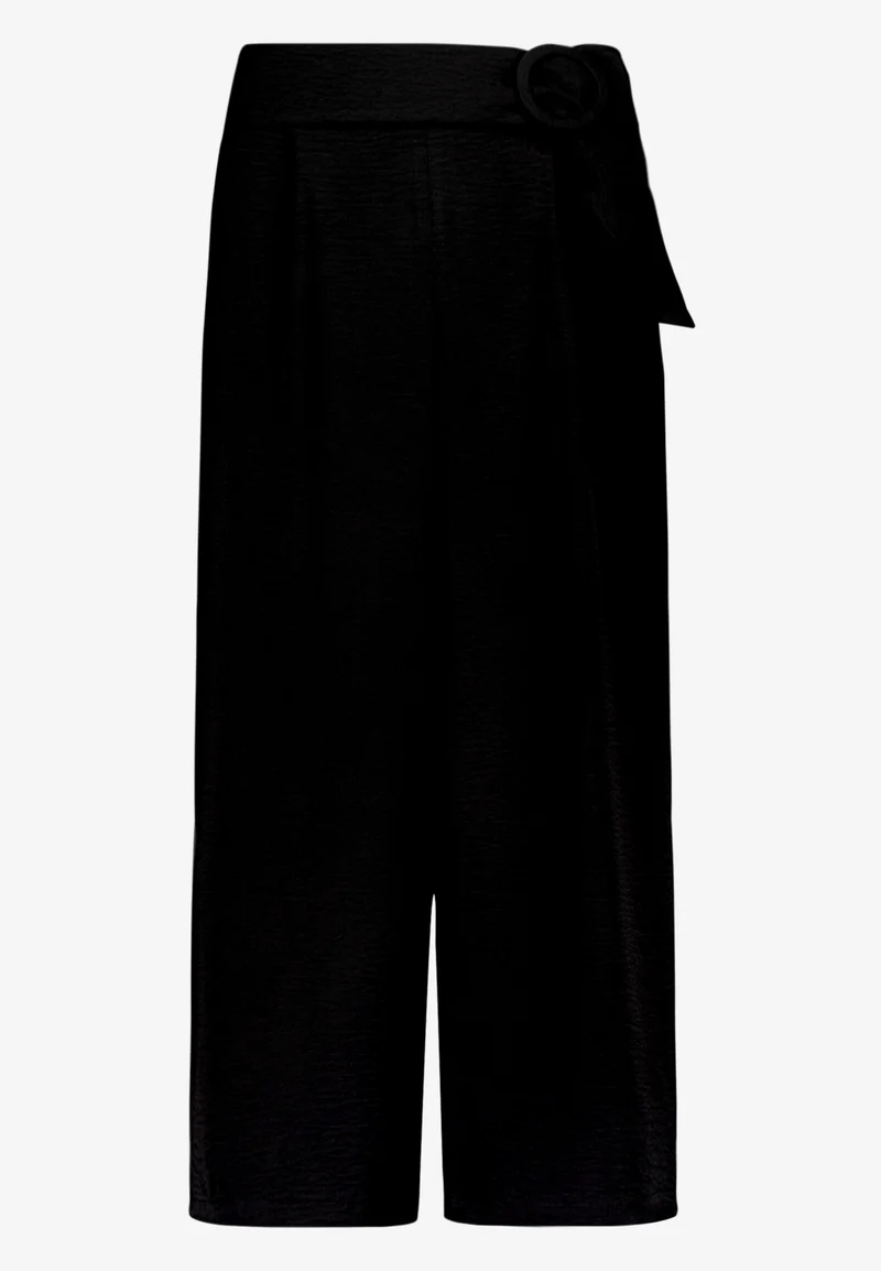 Stoffhose 7/8 mit Schnallendetail