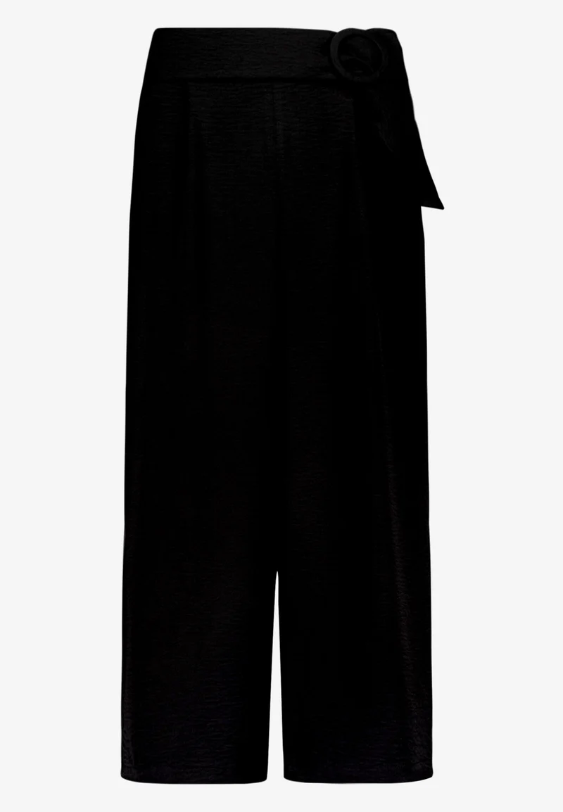 Stoffhose 7/8 mit Schnallendetail